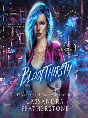 cover image of Bloodthirsty